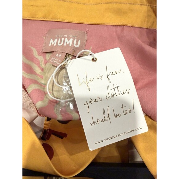 Show Me Your MUMU Home and Away PJ Set Lone Star Silky Shorts Women Size Medium - Picture 11 of 16